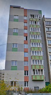 Ивановская область, г. Иваново, ул. Танкиста Белороссова, д. 1